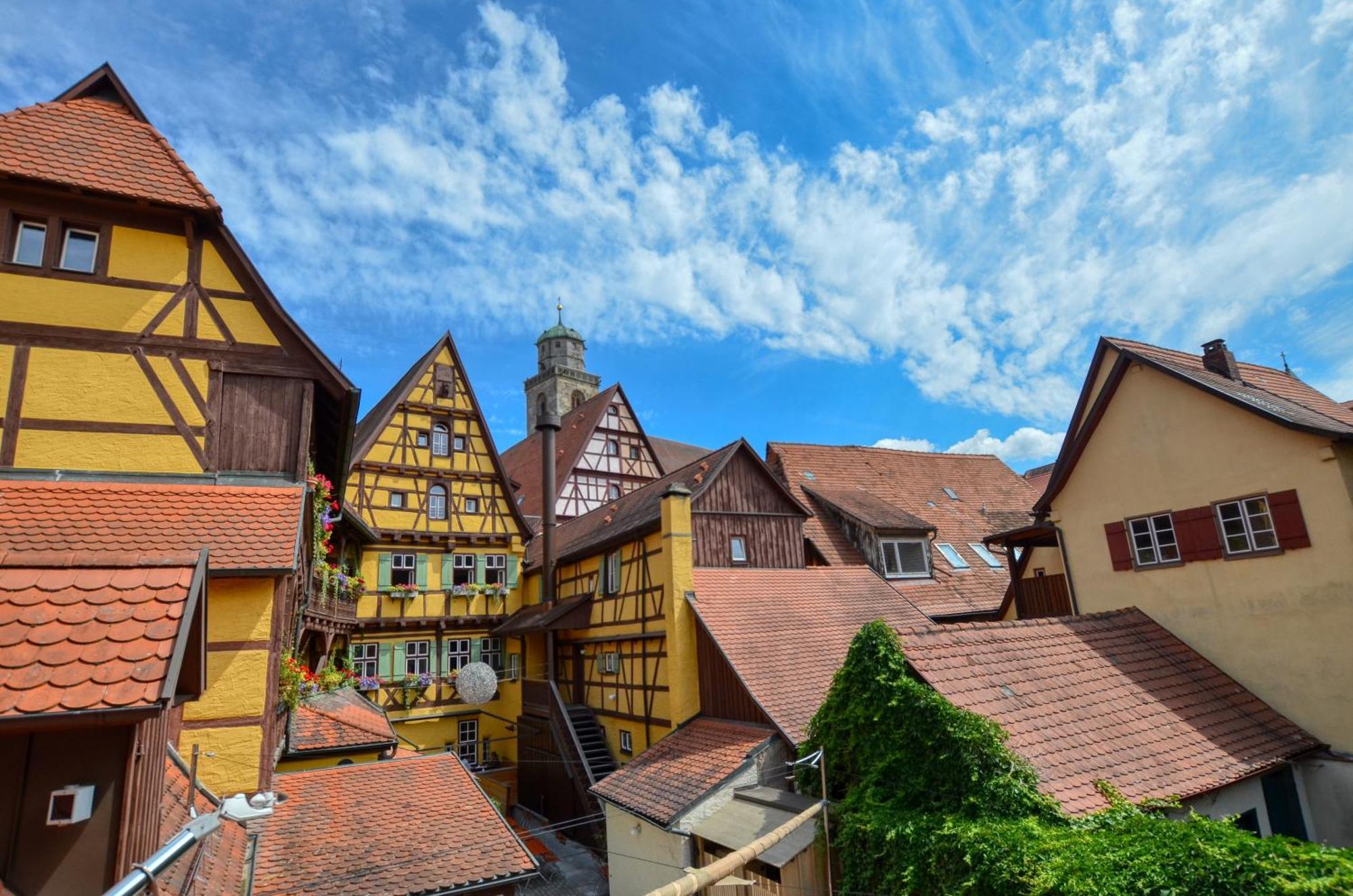 Goldene Rose Hotel Dinkelsbühl